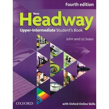 Cizí jazyk New Headway Upper Intermediate Fourth Edition Student´s Book Oxford Online Skills -