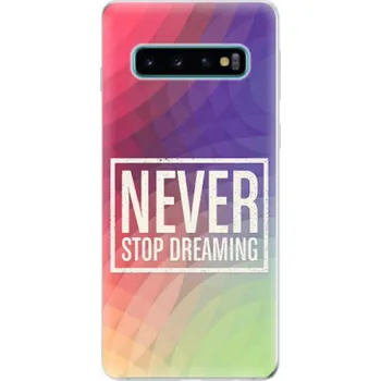 Pouzdro na mobilní telefon Odolné silikonové pouzdro iSaprio - Dreaming - Samsung Galaxy S10