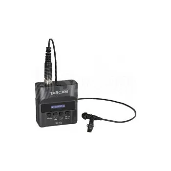 Diktafon Digitální diktafon s drátovým mikrofonem Lavalier - Tascam DR-10L Tascam