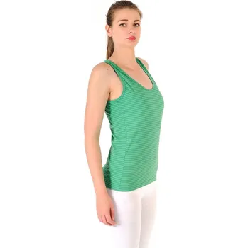 Dámské tílko tank top BOB Jersey 9 mátová s proužky L