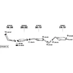 katalyzátor Bosal 099-830