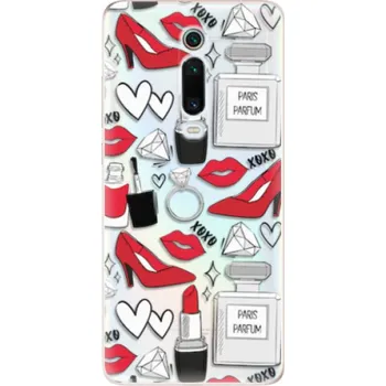 Pouzdro na mobilní telefon Odolné silikonové pouzdro iSaprio - Fashion pattern 03 - Xiaomi Mi 9T Pro