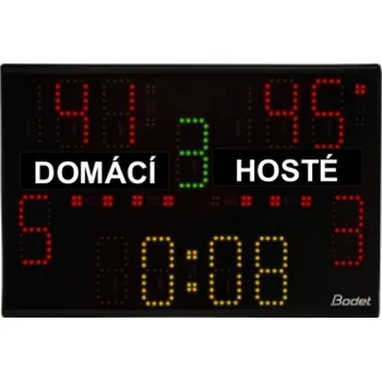 Výsledková tabule Ukazatel skóre Chronotop multisport