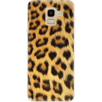 Pouzdro na mobilní telefon Odolné silikonové pouzdro iSaprio - Jaguar Skin - Samsung Galaxy J6
