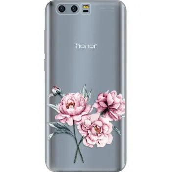 Pouzdro na mobilní telefon Silikonové pouzdro iSaprio - Poeny - Huawei Honor 9