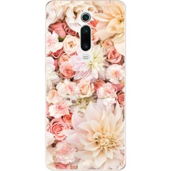 Pouzdro na mobilní telefon Odolné silikonové pouzdro iSaprio - Flower Pattern 06 - Xiaomi Mi 9T Pro