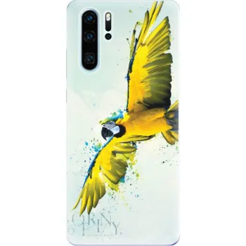 Pouzdro na mobilní telefon Odolné silikonové pouzdro iSaprio - Born to Fly - Huawei P30 Pro