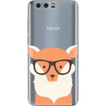 Pouzdro na mobilní telefon Silikonové pouzdro iSaprio - Orange Fox - Huawei Honor 9