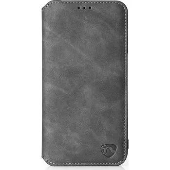 Nedis gelové peněženkové pouzdro pro Samsung Galaxy S9, černé (SSW10009BK)