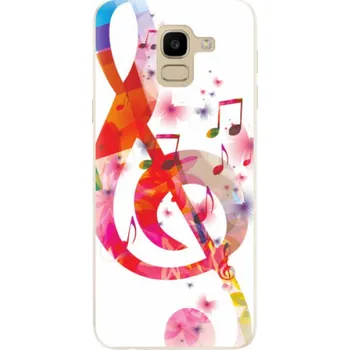 Pouzdro na mobilní telefon Odolné silikonové pouzdro iSaprio - Love Music - Samsung Galaxy J6