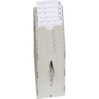 Docházkový systém Držák karet lístkovnice kanbanové karty držák kanbanových karet