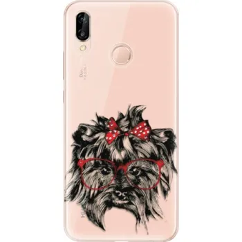Pouzdro na mobilní telefon Odolné silikonové pouzdro iSaprio - Dog 03 - Huawei P20 Lite