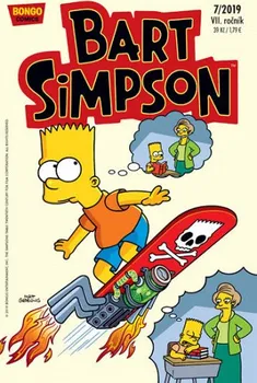 Simpsonovi: Bart Simpson 7/2019 - CREW (2019, brožovaná)