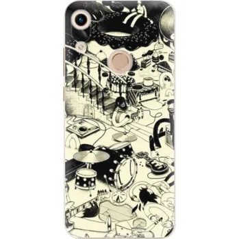 Pouzdro na mobilní telefon Odolné silikonové pouzdro iSaprio - Underground - Huawei Honor 8A