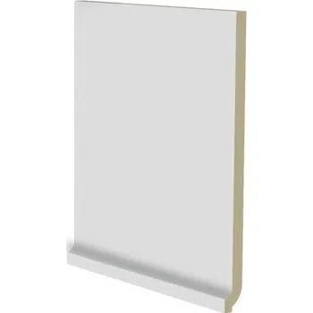 Obklad Color Two (RAL 0008500) - sokl s požlábkem 20x20 šedá matná GSP1K112