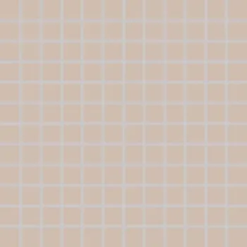 Obklad Color Two (RAL 0508010) - dlaždice mozaika 2,5x2,5 béžová matná GDM02108