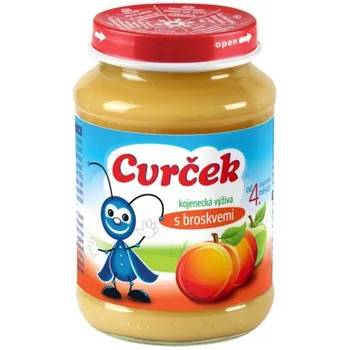 Hamé Cvrček Kojenecká výživa s broskvemi 190 g