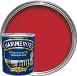 Hammerite Přímo na rez, hladký červený 2,5 l