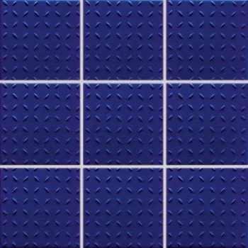 Color Two (RAL 2902035) - dlaždice 10x10 tmavě modrá matná, C GRH0K205