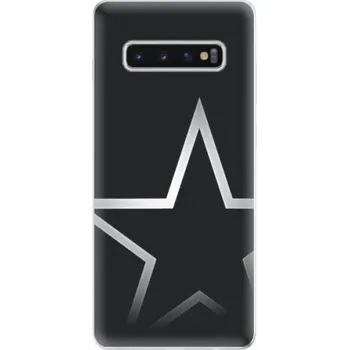 Pouzdro na mobilní telefon Odolné silikonové pouzdro iSaprio - Star - Samsung Galaxy S10+