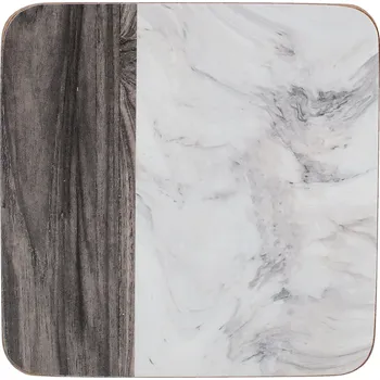 Podtácek Creative Tops, Anglie Creative Tops - Korkové podložky pod skleničky Marble 6 ks - 10,5x10,5 cm Barva: jako na obrázku, Velikost: 10,5x10,5