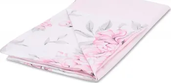 Dětská deka Baby Nellys 100 x 75 cm Plameňák růžový