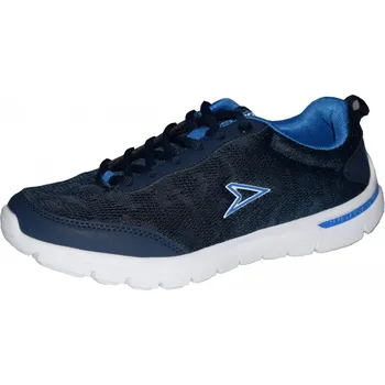 Dětská treková obuv Power chlapecké tenisky 409-9532 Barva: modrá, Velikost: 35