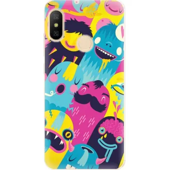 Pouzdro na mobilní telefon Odolné silikonové pouzdro iSaprio - Monsters - Xiaomi Mi A2 Lite