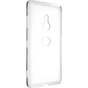 Pouzdro na mobilní telefon Fixed Skin pro Sony Xperia XZ3 čiré