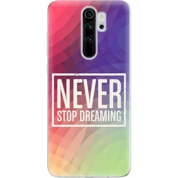 Odolné silikonové pouzdro iSaprio - Dreaming - Xiaomi Redmi Note 8 Pro
