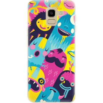 Pouzdro na mobilní telefon Odolné silikonové pouzdro iSaprio - Monsters - Samsung Galaxy J6