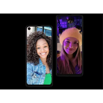 Selfíčka na Motorola One Vision