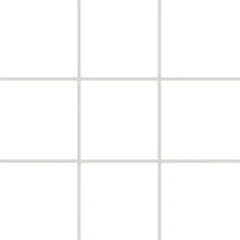 Obklad Color Two (WHITE) - dlaždice mozaika 10x10 bílá matná GAA0K023