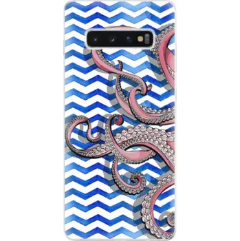 Pouzdro na mobilní telefon Odolné silikonové pouzdro iSaprio - Octopus - Samsung Galaxy S10+