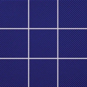 Dlažba Color Two (RAL 2902035) - dlaždice 10x10 tmavě modrá matná, R10 B GRS0K605