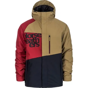 Recenze Horsefeathers Clapton Kelp hnědá XXL