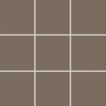 Obklad Color Two (RAL 0805010) - dlaždice mozaika 10x10 šedobéžová matná GAA0K313