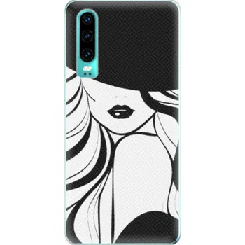 Pouzdro na mobilní telefon Odolné silikonové pouzdro iSaprio - First Lady - Huawei P30