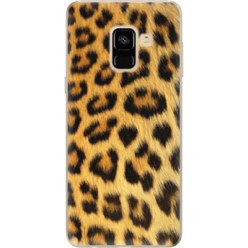Pouzdro na mobilní telefon Odolné silikonové pouzdro iSaprio - Jaguar Skin - Samsung Galaxy A8 2018
