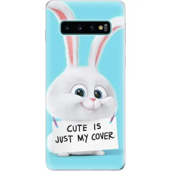 Pouzdro na mobilní telefon Odolné silikonové pouzdro iSaprio - My Cover - Samsung Galaxy S10