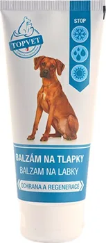 Kosmetika pro psa Topvet Balzám na tlapky 100 ml