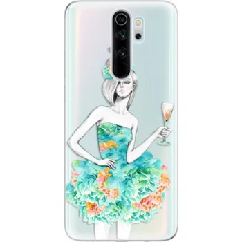 Pouzdro na mobilní telefon Odolné silikonové pouzdro iSaprio - Queen of Parties - Xiaomi Redmi Note 8 Pro