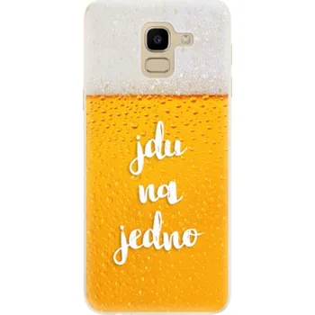 Odolné silikonové pouzdro iSaprio - Jdu na jedno - Samsung Galaxy J6