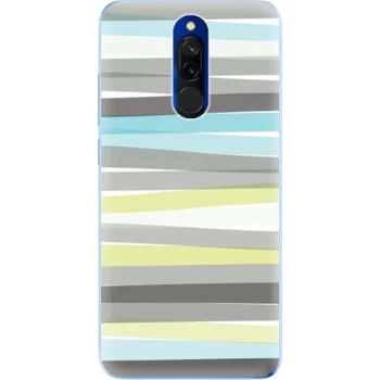 Pouzdro na mobilní telefon Odolné silikonové pouzdro iSaprio - Stripes - Xiaomi Redmi 8