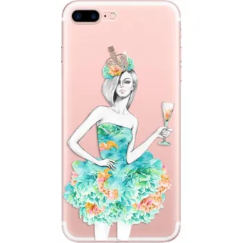 Odolné silikonové pouzdro iSaprio - Queen of Parties - iPhone 7 Plus
