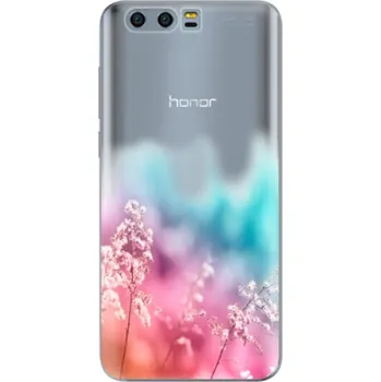 Pouzdro na mobilní telefon Silikonové pouzdro iSaprio - Rainbow Grass - Huawei Honor 9