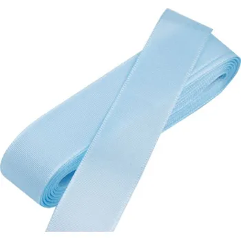 Stuha Stuha taftová světle modrá, šíře 20mm, 10m