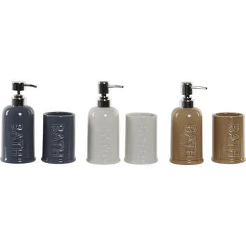 Koupelnová předložka 2 dílná koupelnová sada "BATH" 7x18.5/3b