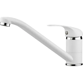 Vodovodní baterie dřezová baterie Pyramis ASALIA bílá