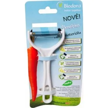 Kuchyňská škrabka Škrabka tvar Y z bioplastu Biodora